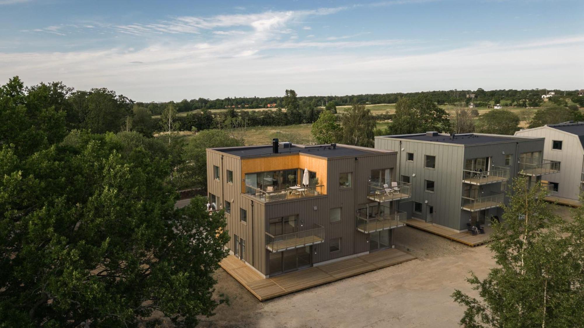 Ferienwohnung The Oak - Ekerum Oeland Borgholm Exterior foto